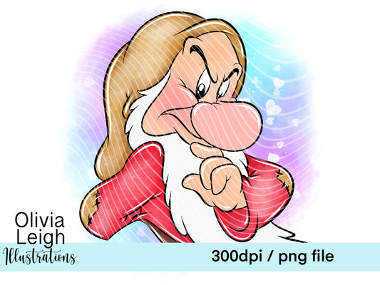 Princess Snow Friends Clipart