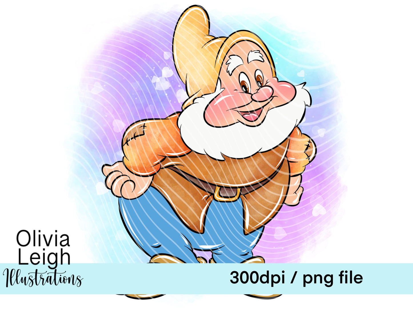 Princess Snow Friends Clipart