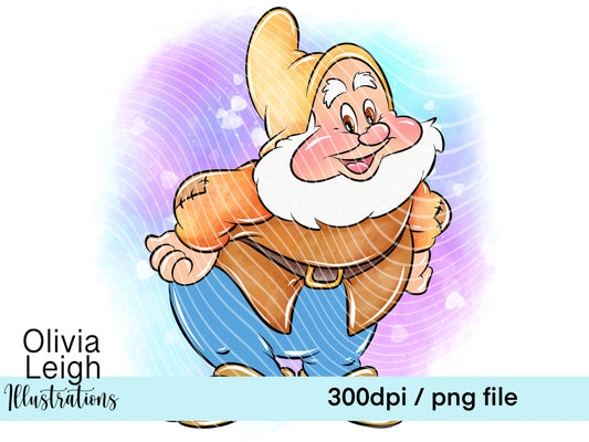 Princess Snow Friends Clipart
