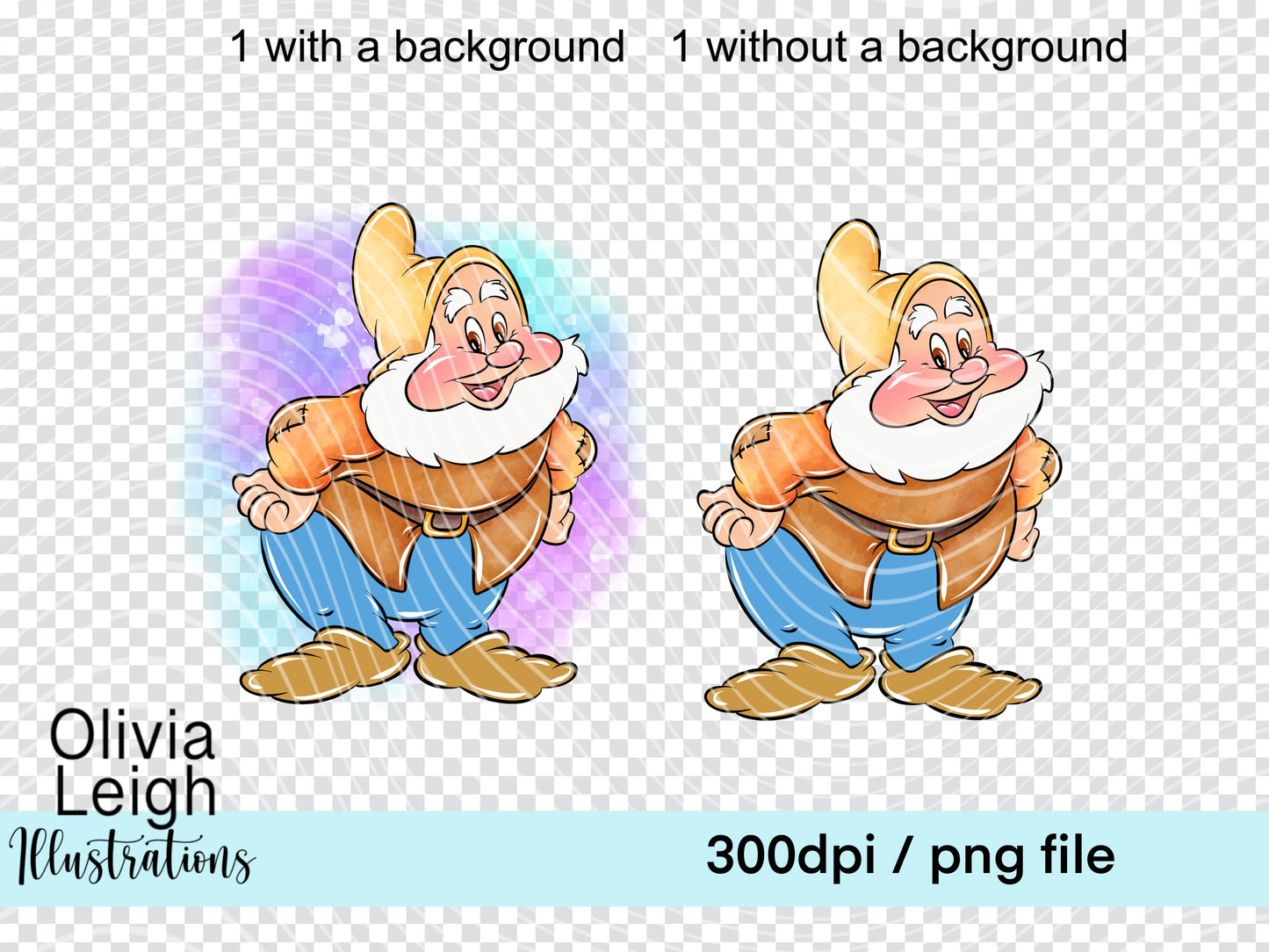 Princess Snow Friends Clipart