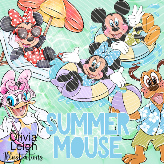 Summer Mouse Bundle