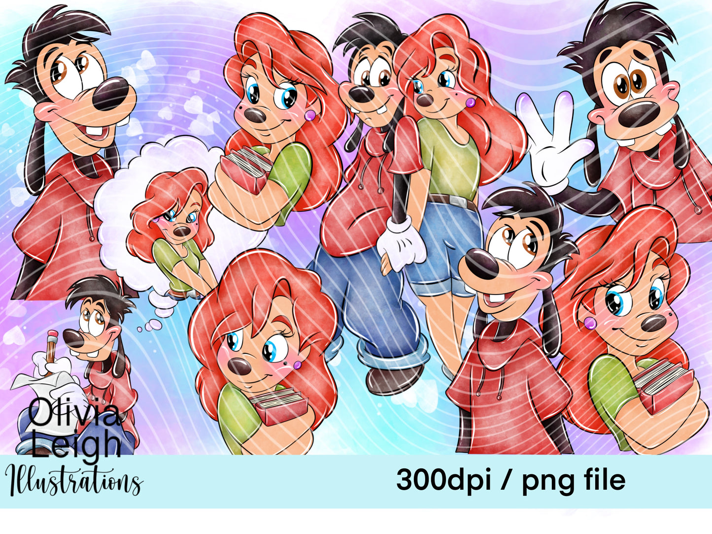 Max And Roxanne Set