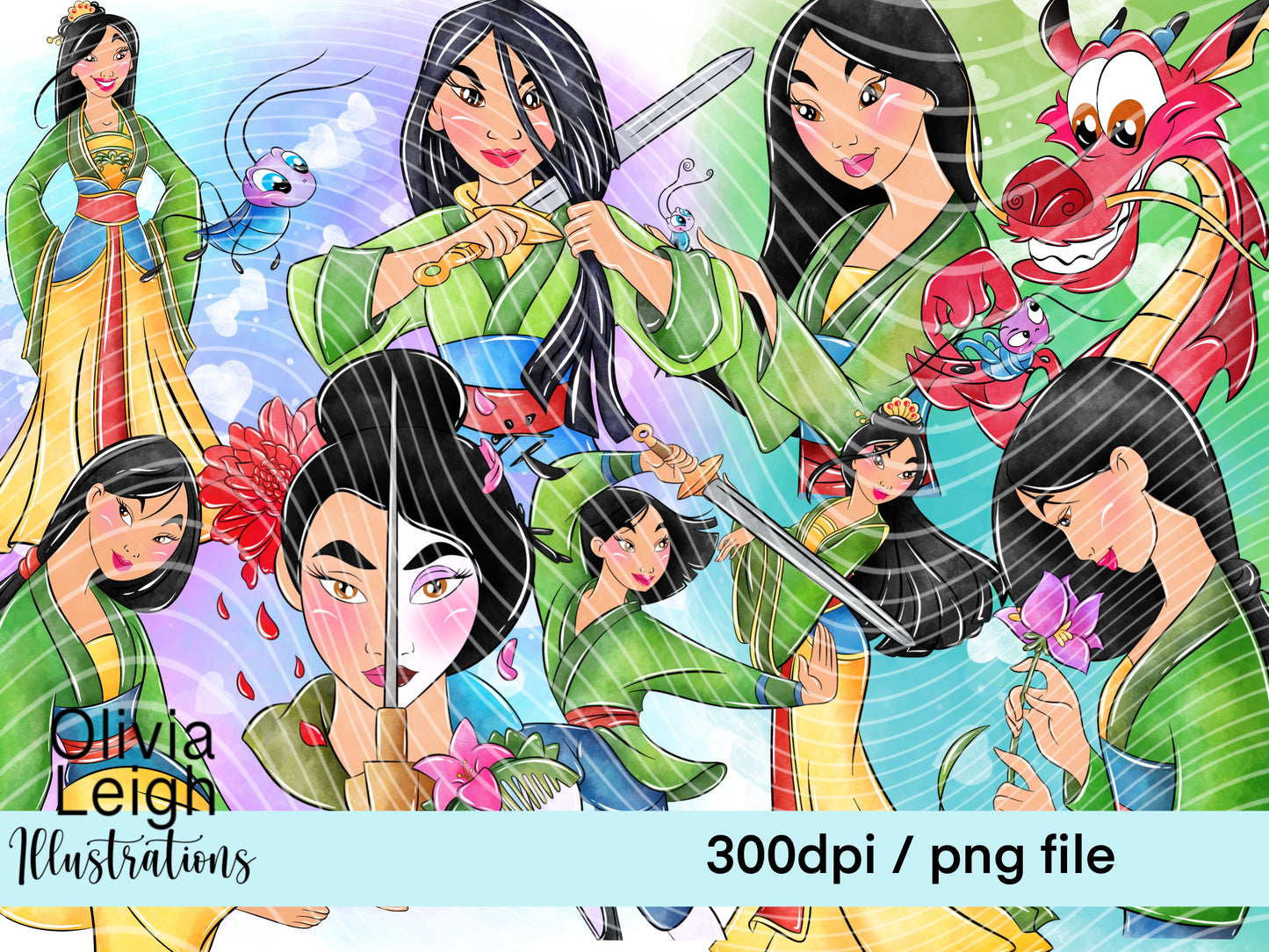 Princess M Set