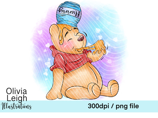 Winnie Bear Clipart