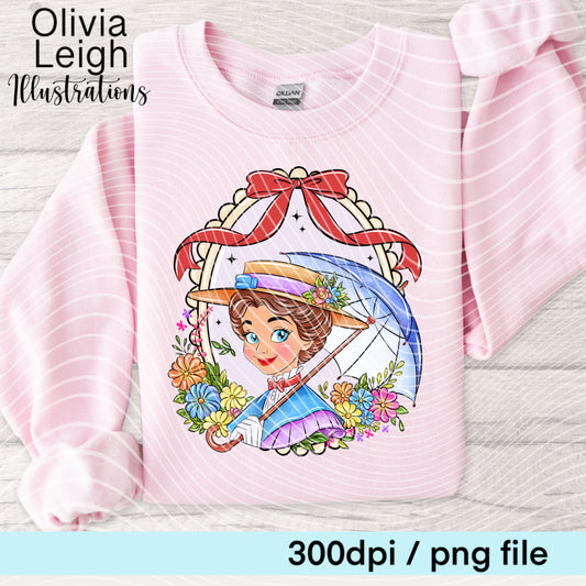 Mary P Shirt Design