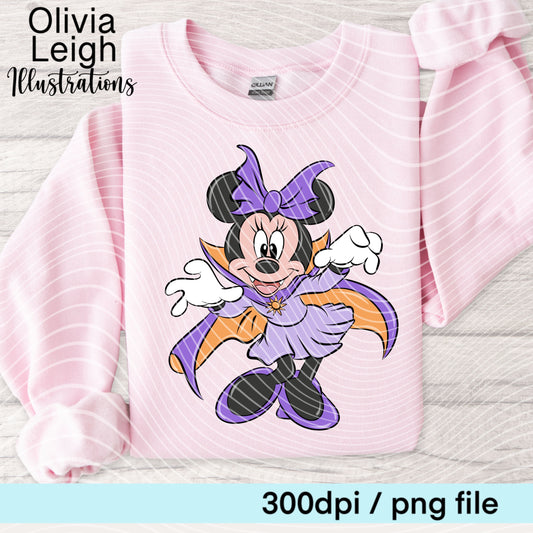 Mouse Halloween PNG
