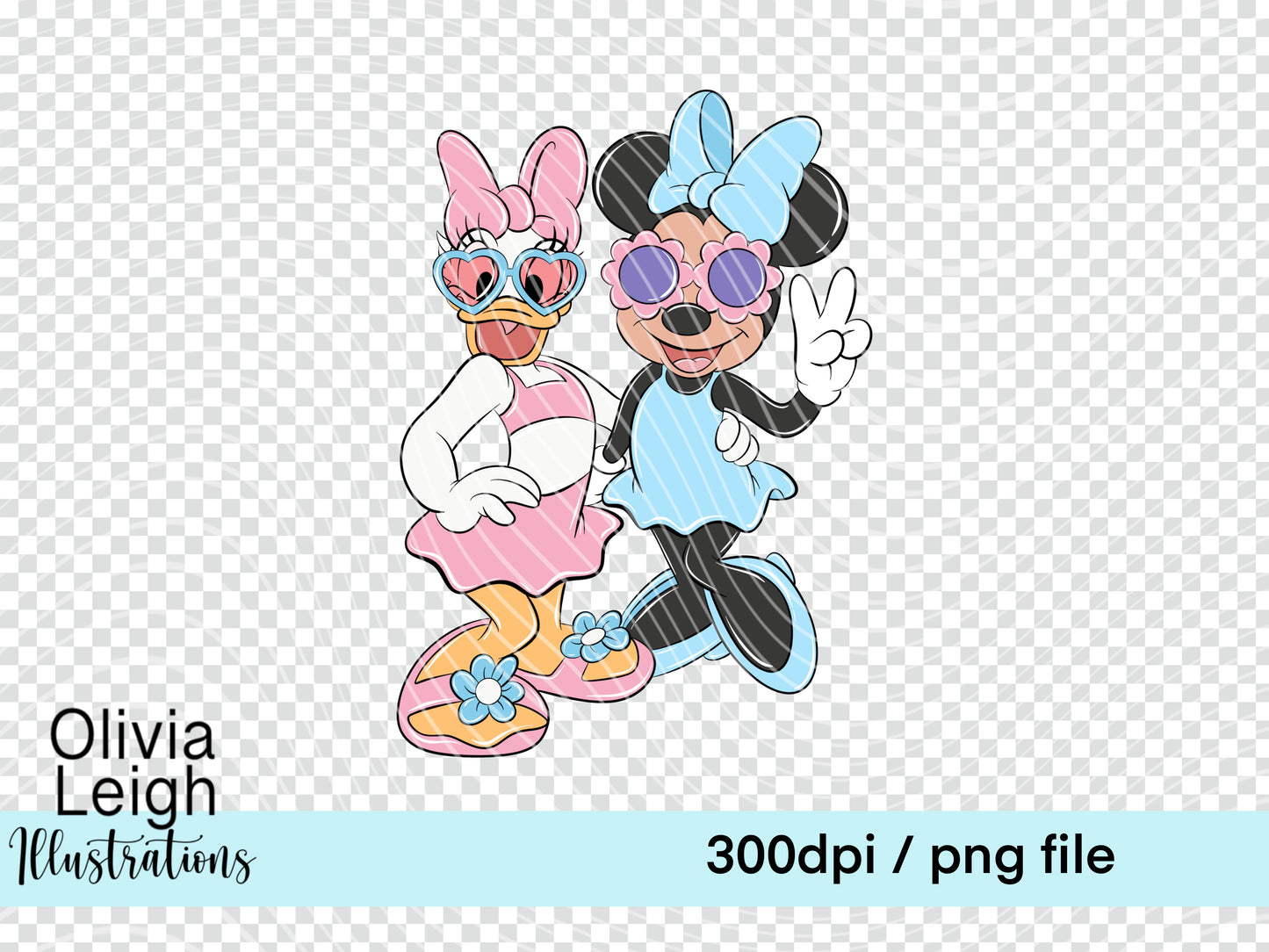Mouse Friends Clipart