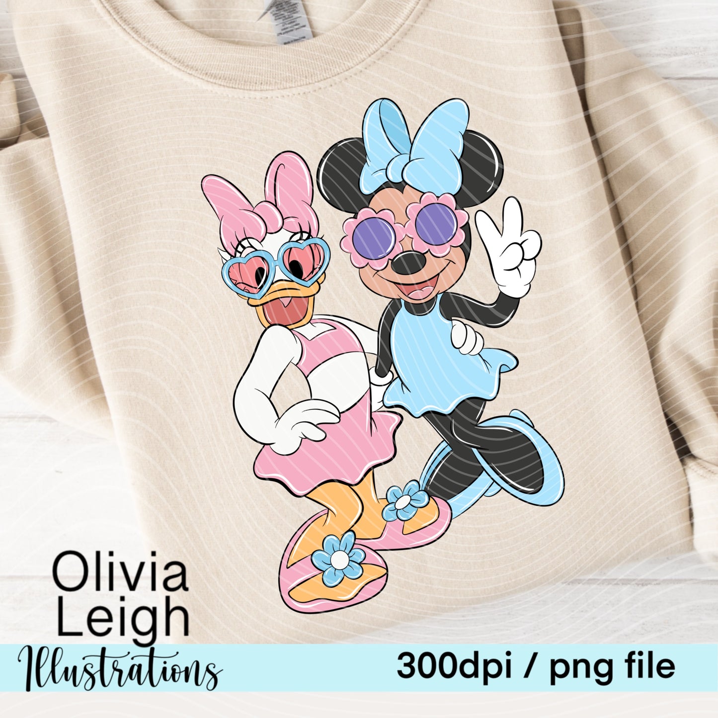Mouse Friends Clipart