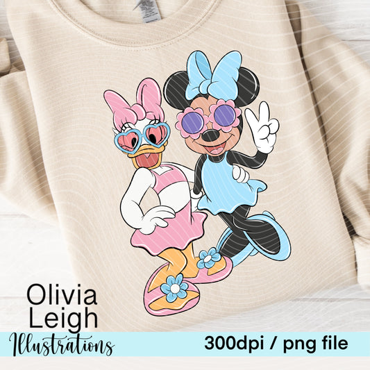 Mouse Friends Clipart