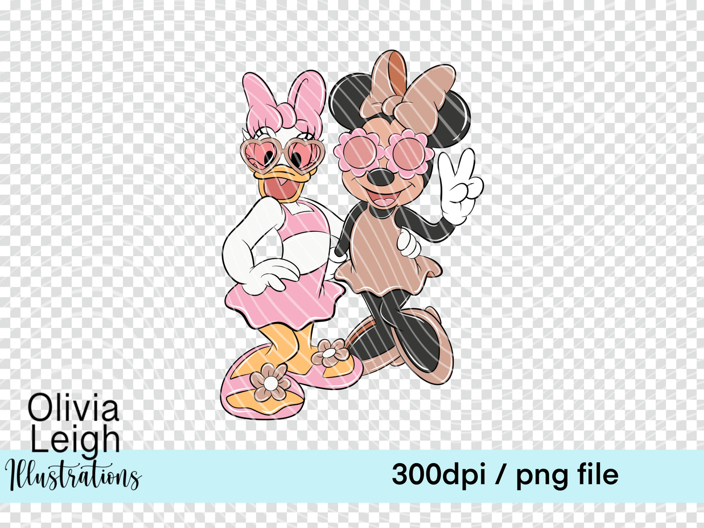 Mouse Friends Clipart