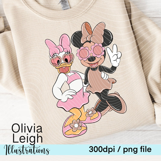 Mouse Friends Clipart