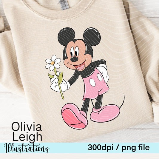 Mouse Friends Clipart