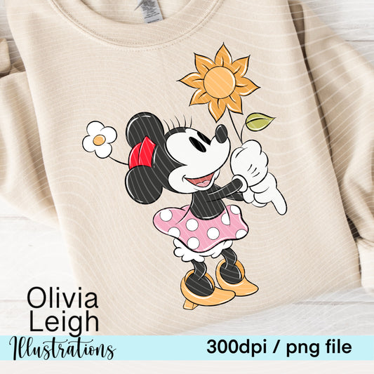Mouse Friends Clipart