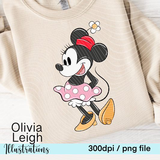 Mouse Friends Clipart