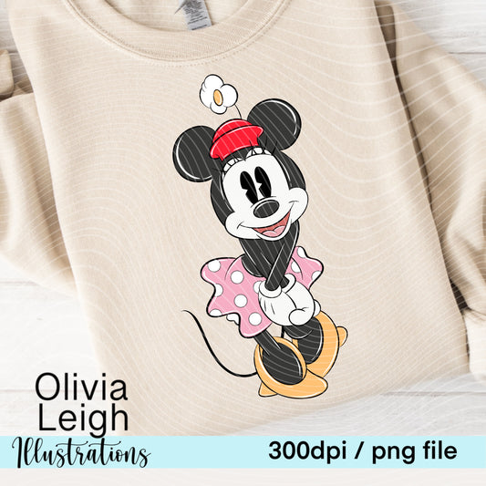 Mouse Friends Clipart