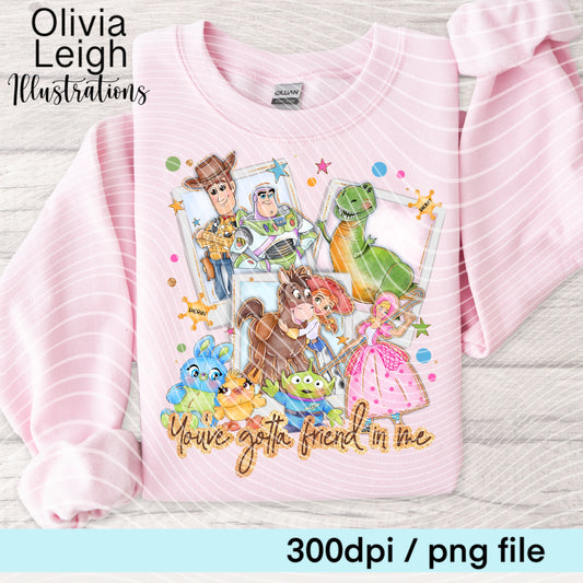 T Story Shirt Design