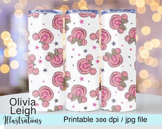 Dalmatian Skinny Wrap