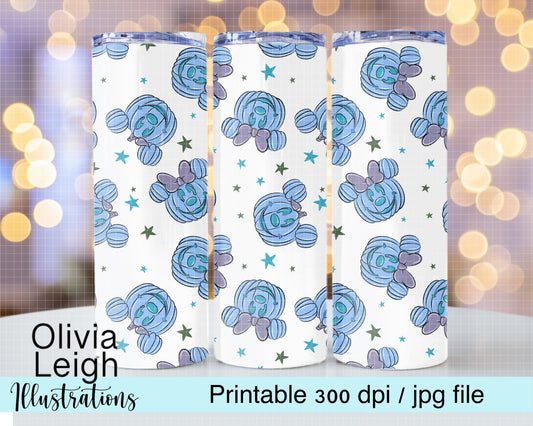Dalmatian Skinny Wrap