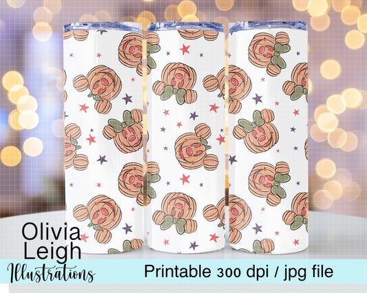 Dalmatian Skinny Wrap