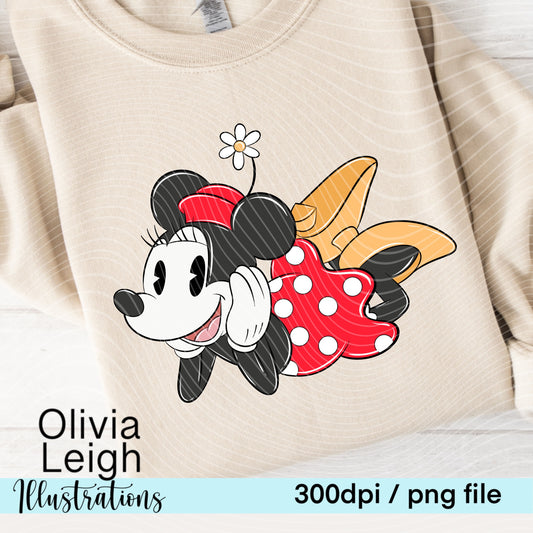 Mouse Friends Clipart