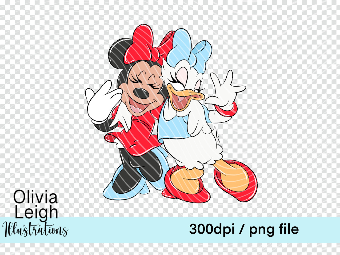 Mouse Friends Clipart