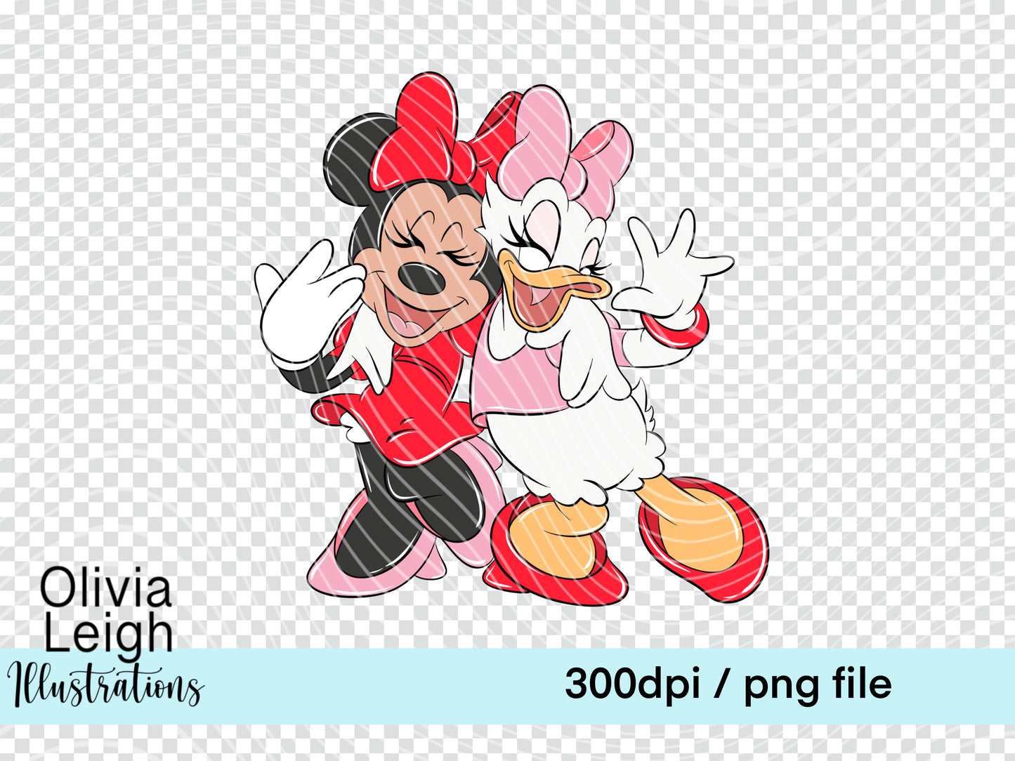 Mouse Friends Clipart