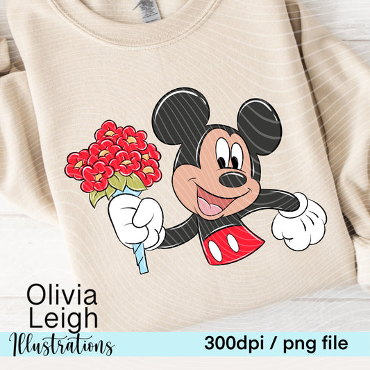 Mouse Friends Clipart