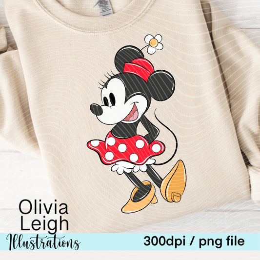 Mouse Friends Clipart