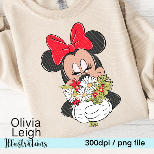 Mouse Friends Clipart