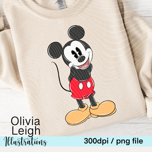 Mouse Friends Clipart