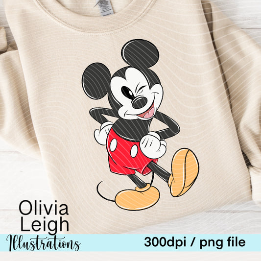 Mouse Friends Clipart