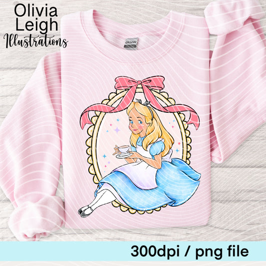 Alice Locket Design