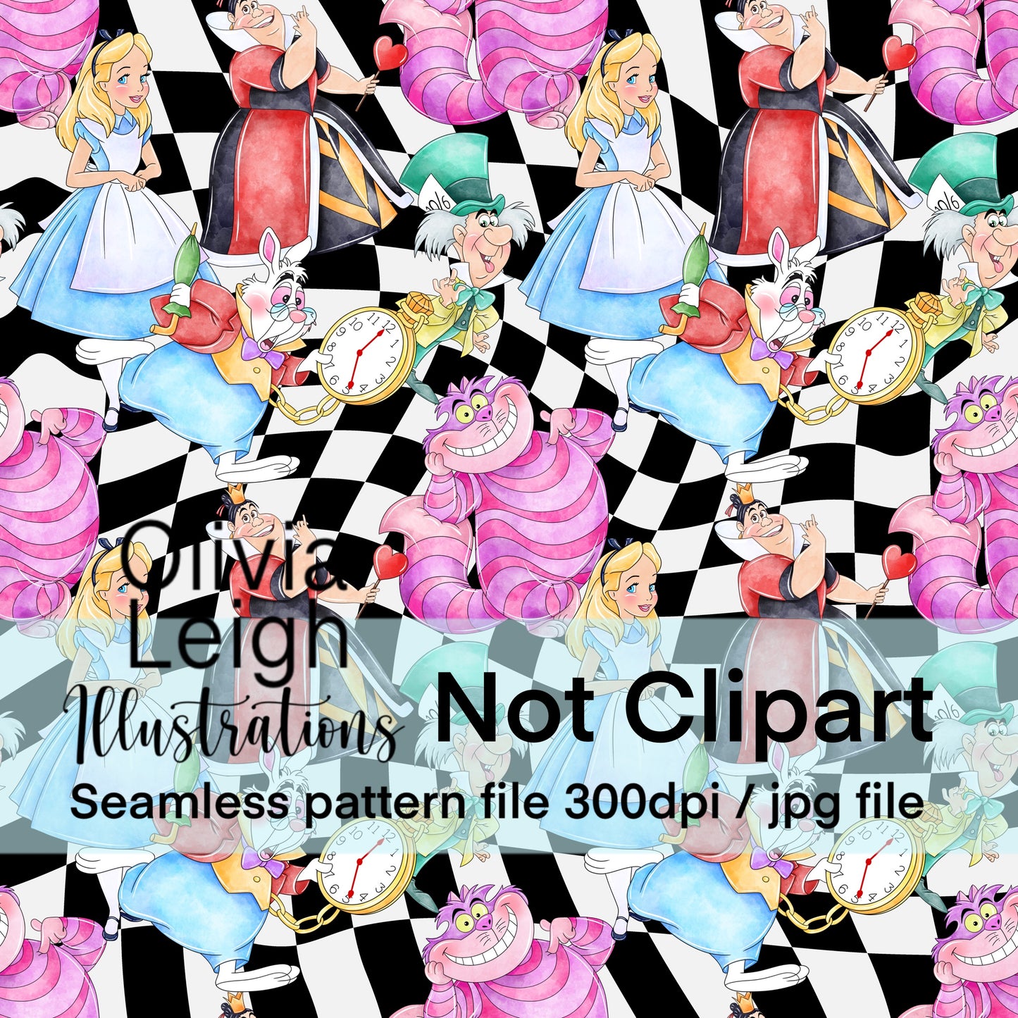 Alice Pattern 4