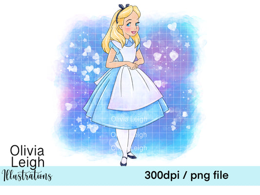 Alice Clipart