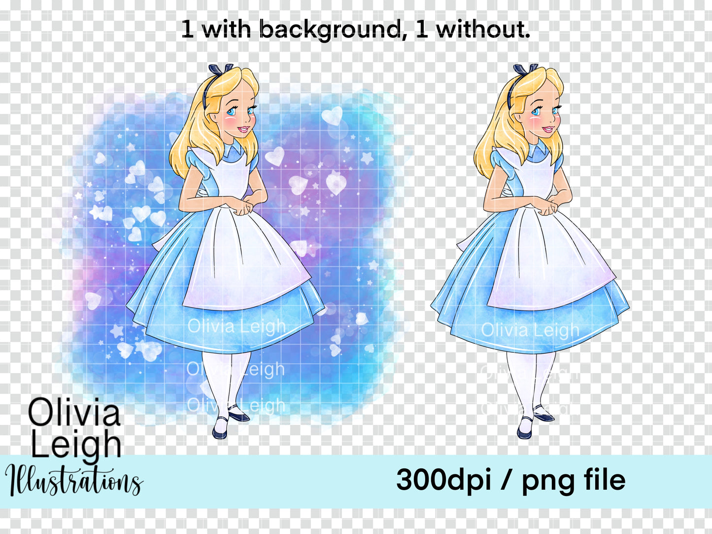 Alice Clipart