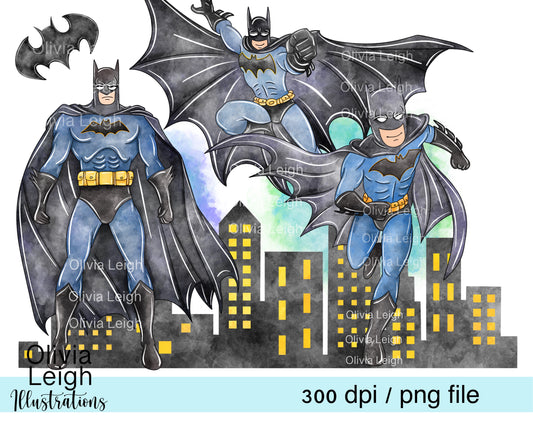 Bat Hero Set