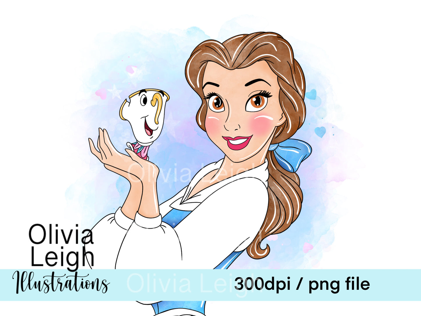 Princess Rose Clipart