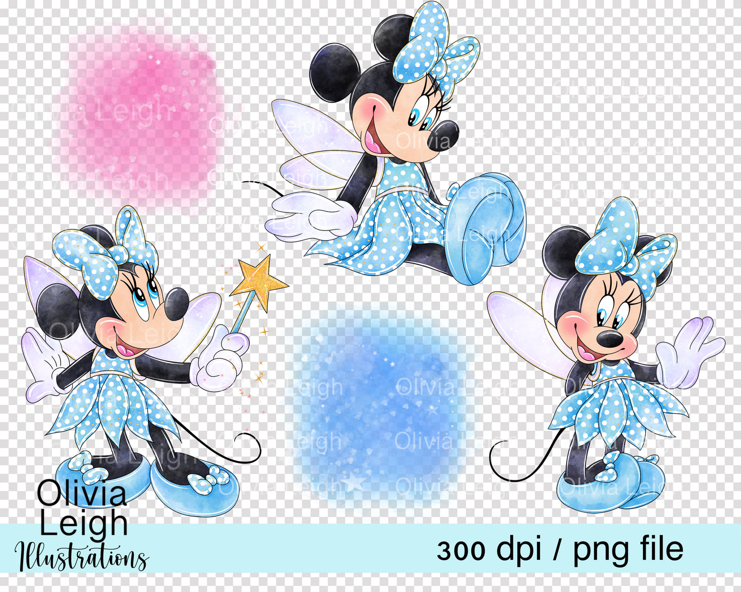 Miss Mouse Fairy Set