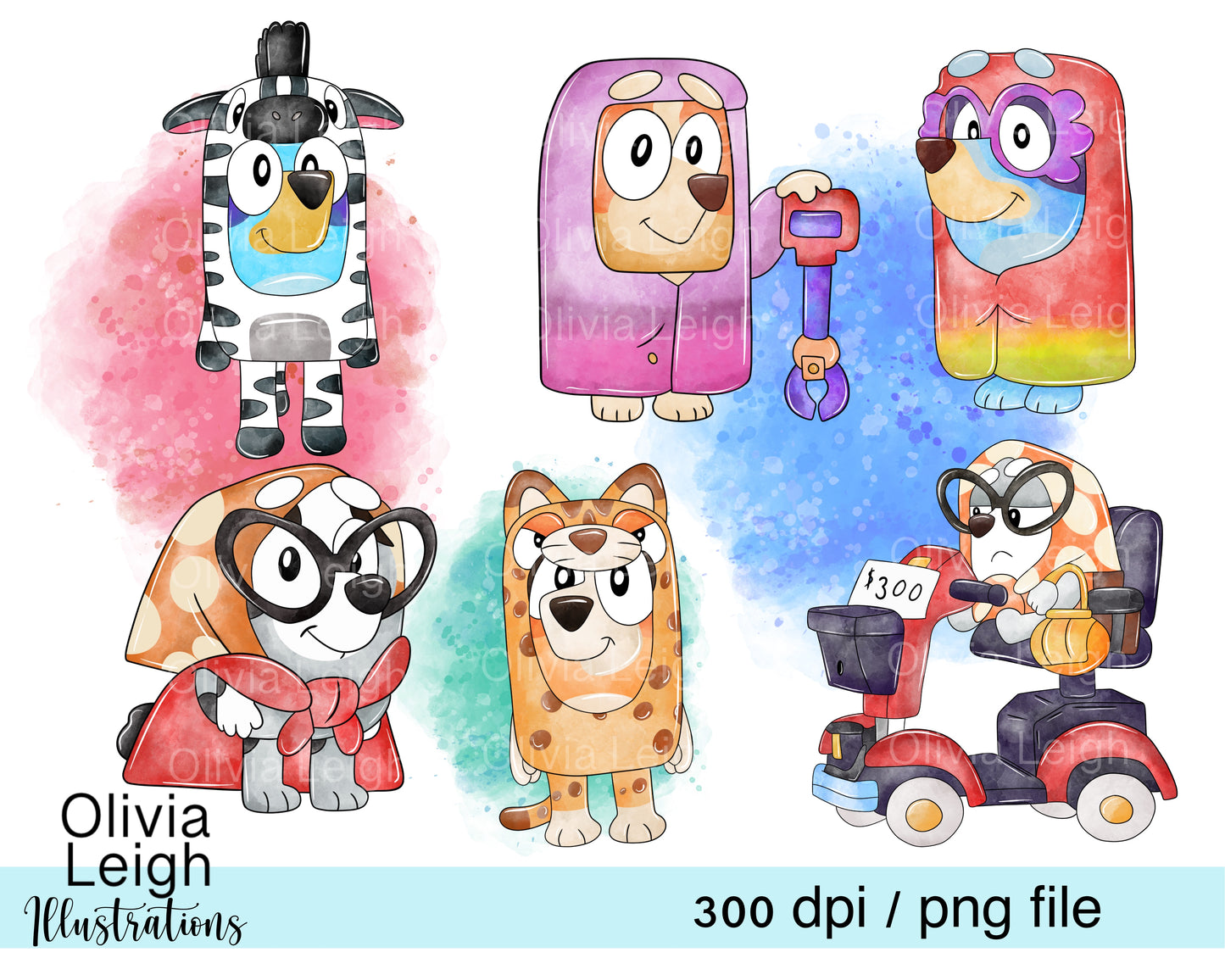 Cute Dogs Set