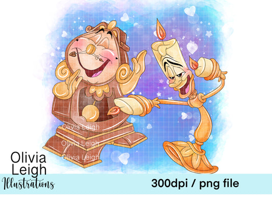 Princess Friends Clipart