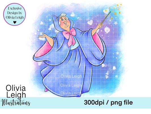 Princess Fairy Clipart