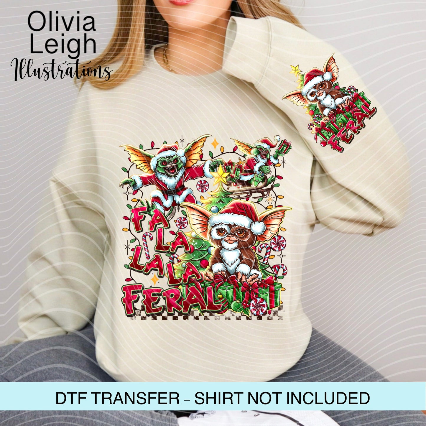 Christmas Movie Ready to Press Dtf Transfer