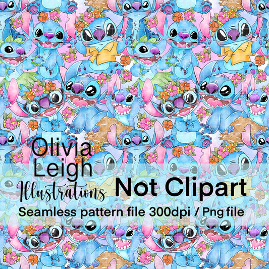 Floral Stitch