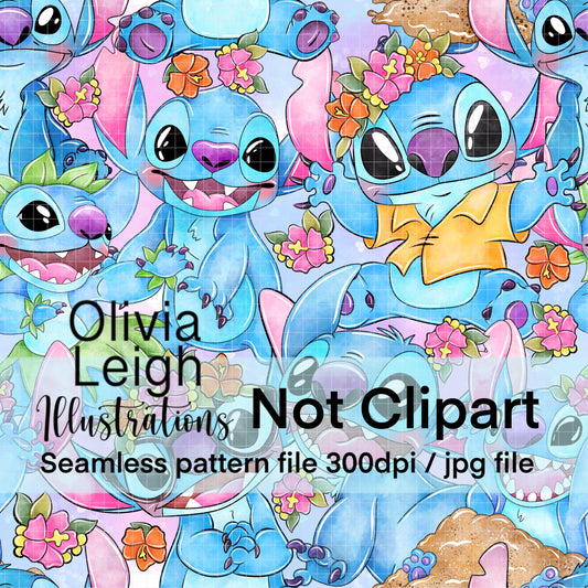 Floral Stitch