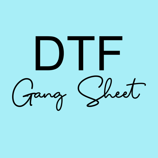DTF Gang Sheet DO NOT BUY COMING SOON