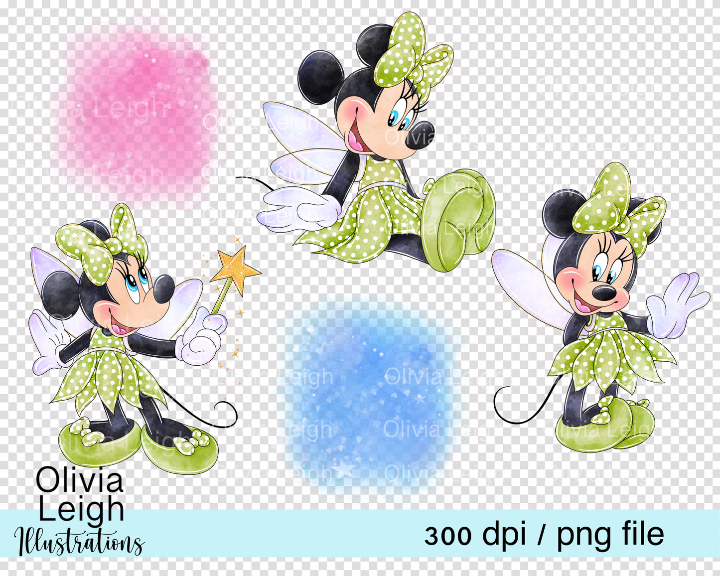 Miss Mouse Fairy Set