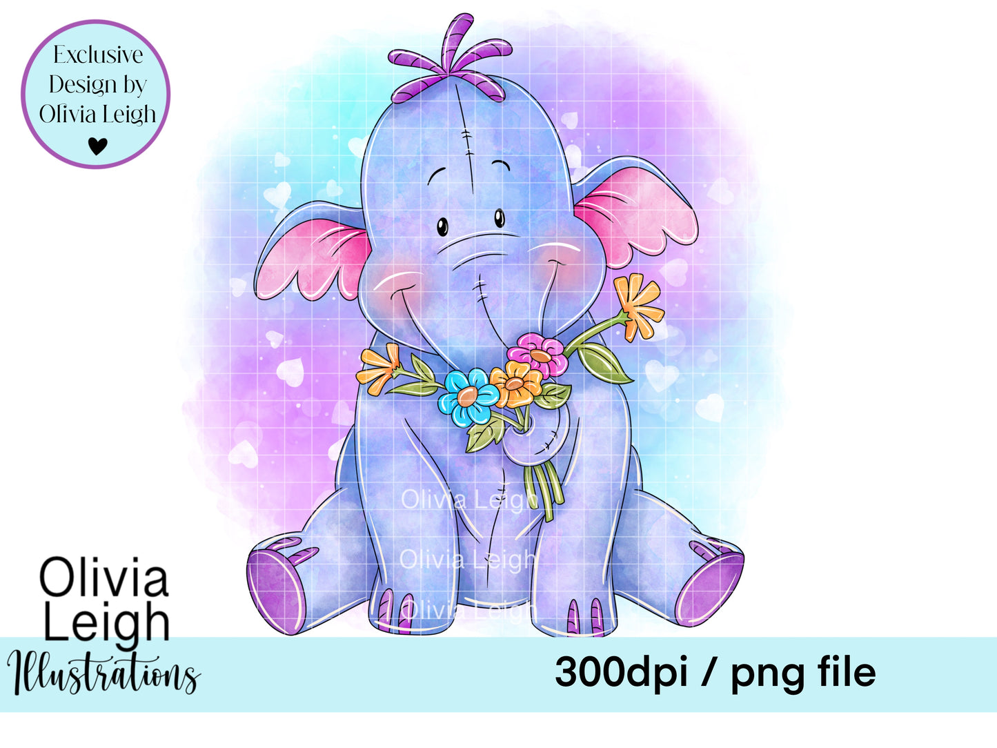 Winnie Elephant Clipart