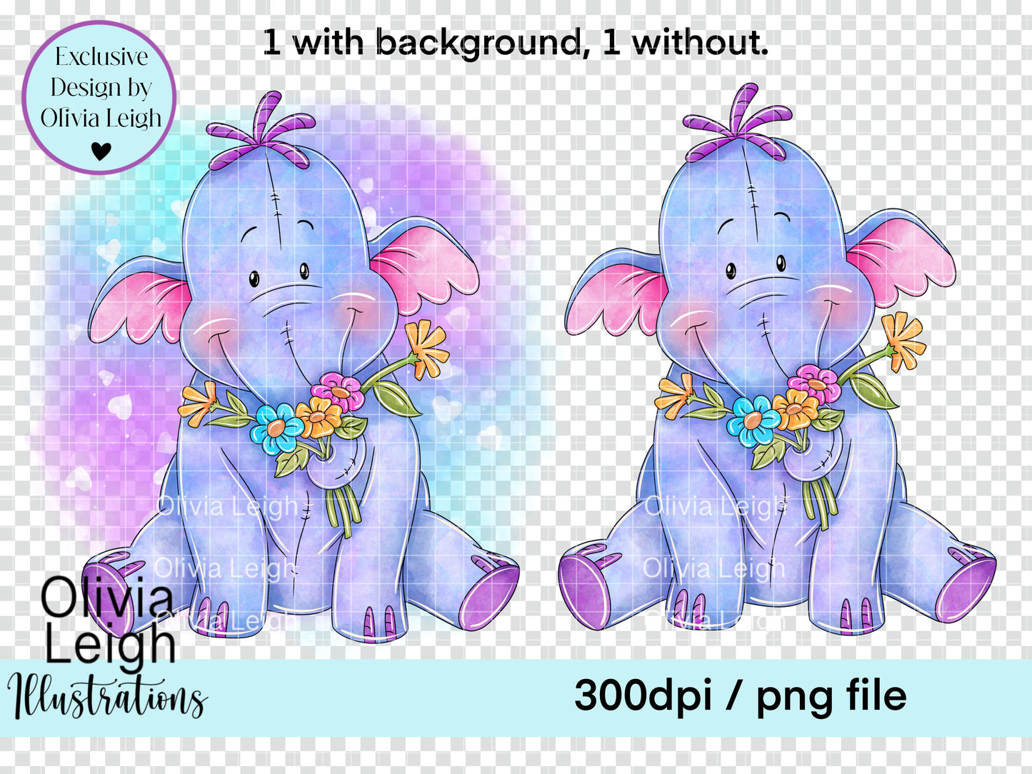 Winnie Elephant Clipart