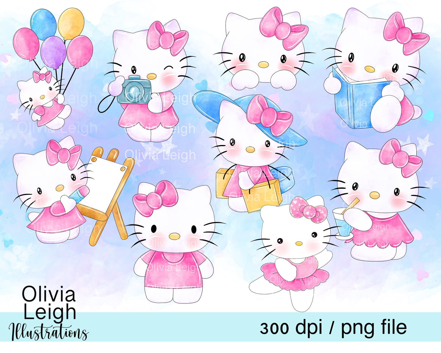 Cute Kitty Set