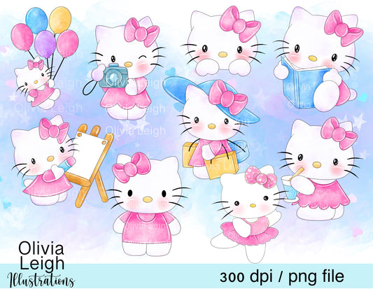 Cute Kitty Set